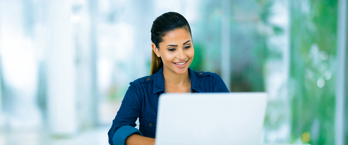 Woman updating her WhatsYourPrice profile
