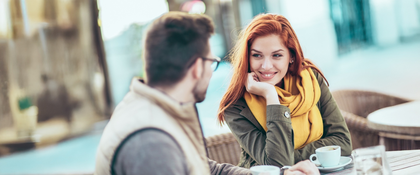 Woman engaged on her WhatsYourPrice date